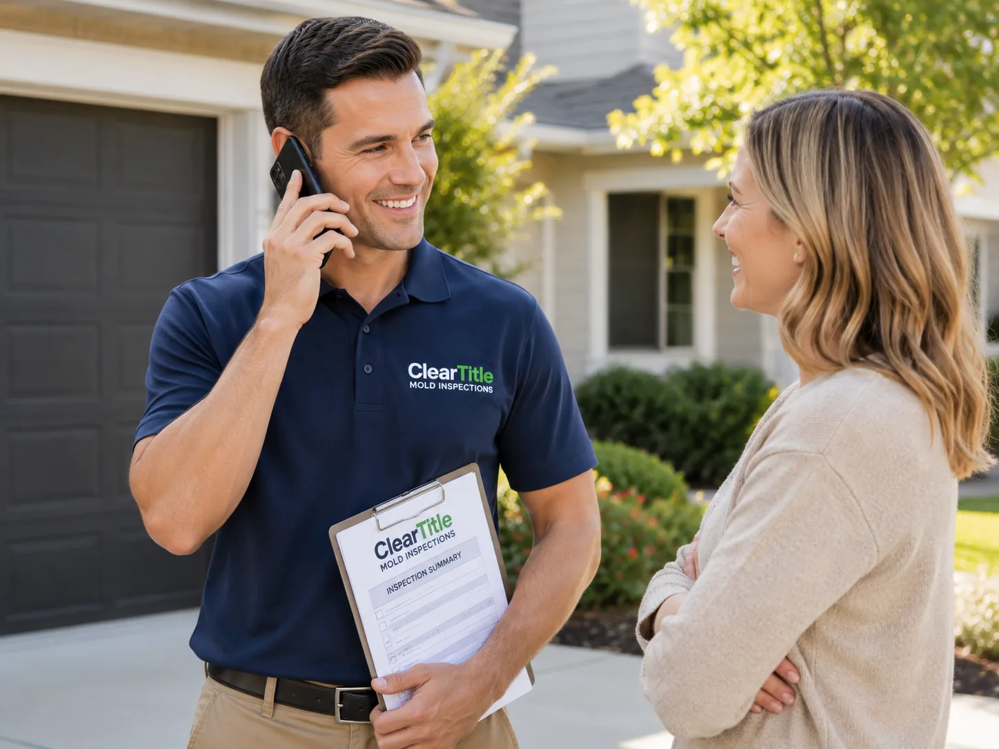 Mold Inspection For Home Sale Hamburg, IA FAQs